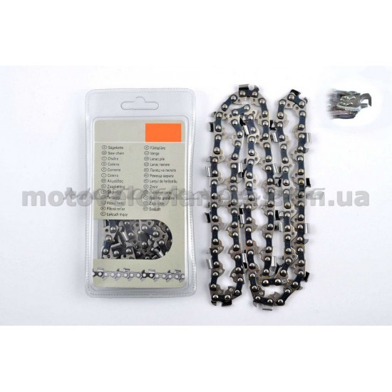 Цепь пильная 3/8, 1,3mm, 52зв, RS, под шину 14 (35см) для Partner 350-401   STISHI, шт