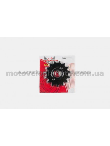 Звезда трансмиссии (передняя)   Zongshen F5   428-15T   DGH, шт