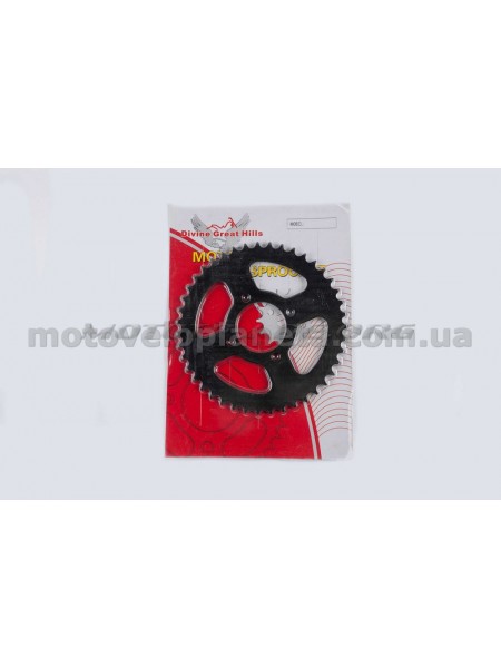 Звезда трансмиссии (задняя)   Zongshen ZS250-5   428-43T   DGH, шт