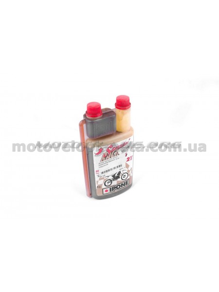 Масло   2T, 1л   (с мерником, МОТО SAMOURAI RACING)   IPONE, шт