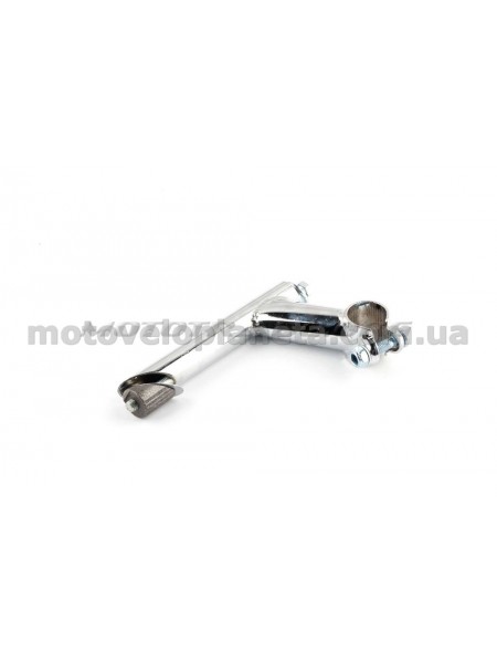 Вынос руля велосипеда   (под рулевую резьбовую) (L-150mm, D-22mm)   (хром)   DS, шт