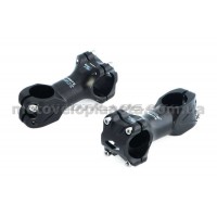 Вынос руля велосипеда   (горный, алюминий, L-80mm, D-31,8mm)   (черный)   DS, шт