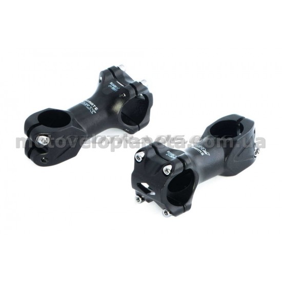 Вынос руля велосипеда   (горный, алюминий, L-80mm, D-31,8mm)   (черный)   DS, шт