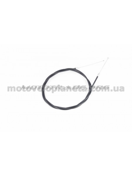 Трос тормоза   велосипедный   (L-1700mm) (черный)  DS, шт