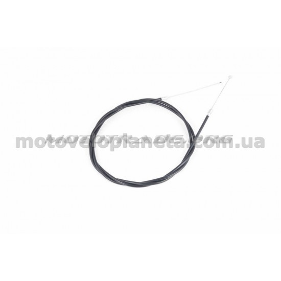 Трос тормоза   велосипедный   (L-1700mm) (черный)  DS, шт