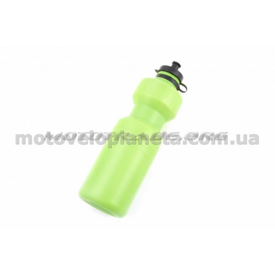 Велосипедная фляга (пластиковая, зеленая) (700ml)   YKX, шт