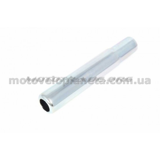 Подседельный штырь велосипеда (глагол)   (L-150mm, D-25,4mm) (сталь, хром)   YKX, шт