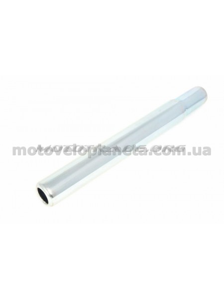 Подседельный штырь велосипеда (глагол)   (L-220mm, D-25,4mm) (сталь, хром)   YKX, шт