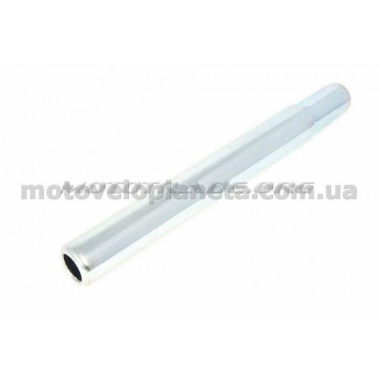 Подседельный штырь велосипеда (глагол)   (L-220mm, D-25,4mm) (сталь, хром)   YKX, шт
