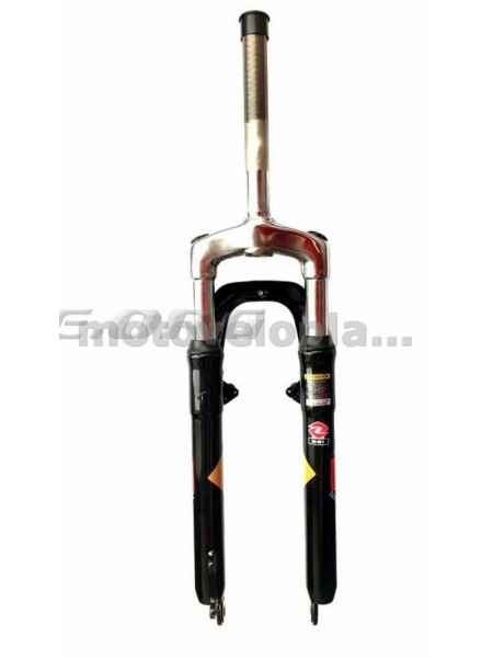 Вилка велосипедная амортизационная   (синяя, V-Brake)   (381)   (ZOOM)   KL, шт