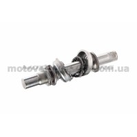 Каретка велосипедная разборная   (клин)   (L-148mm)   (в сборе)   YKX, шт