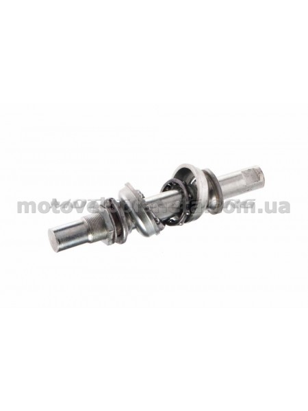 Каретка велосипедная разборная   (клин)   (L-148mm)   (в сборе)   YKX, шт