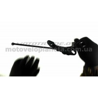 Подножка   стояночная боковая велосипедная   (20* колесо) (хром)   (mod:3)   DS, шт