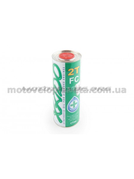 Масло   2T, 1л   (синтетика, Atomic OIL 2T FC)   ХАДО, шт