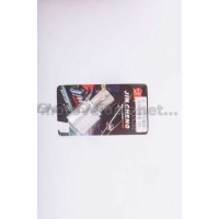 Лампа S25 (двухконтактная, диодная)   12V 5W   (стоп, габарит) (белая, mod:JC-716)   JCAA, шт