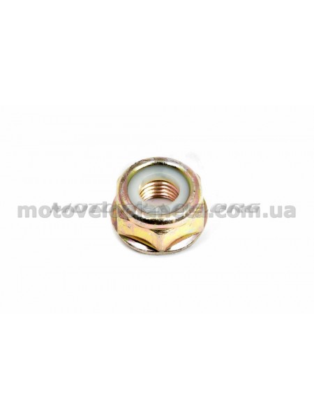 Гайка М10 х 1,25   (крепления ножа мотокосы)   FORESTER   (mod A), шт