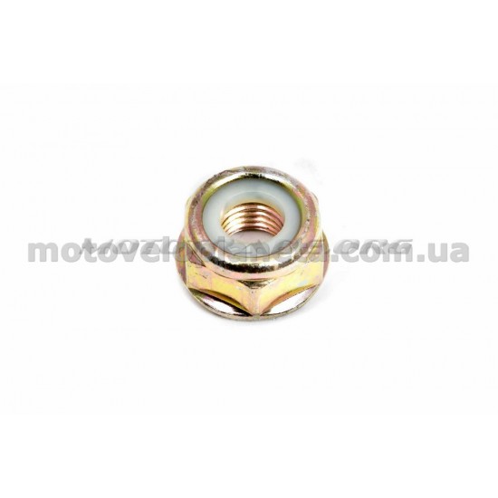 Гайка М10 х 1,25   (крепления ножа мотокосы)   FORESTER   (mod A), шт