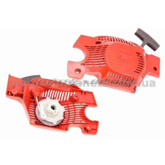 Стартер (в сборе) б/п   для Husqvarna 137/142   BEST, шт