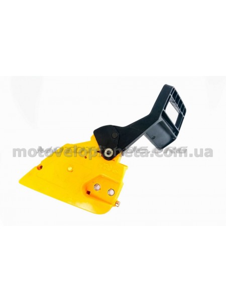 Тормоз ручной б/п (в сборе)   для Partner P350   (+натяжитель цепи)   BEST, шт
