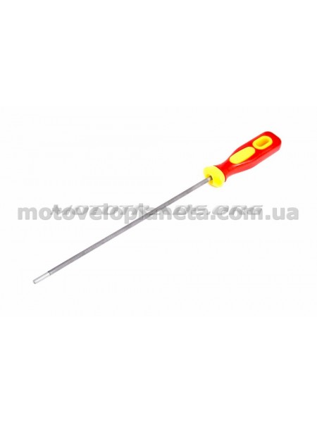 Напильник бензопильный   Ø4,0mm   BEST   (mod:4), шт