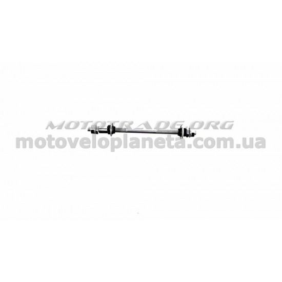 Ось колеса заднего велосипедная   (L-170mm)   (MTB, хром)   YKX   (mod.A), шт