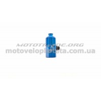 Велосипедная фляга (алюминиевая, синяя) (500ml)   YKX, шт