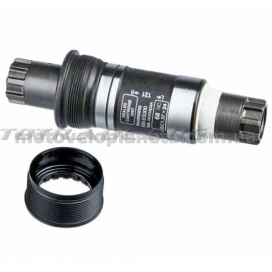 Каретка велосипедная неразборная   (шлицы)   (L-118mm, BB-ES300)   (SHMN)   KL, шт
