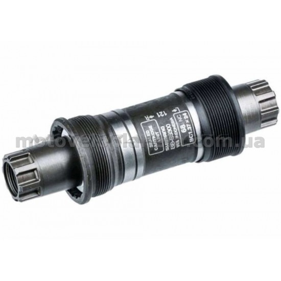 Каретка велосипедная неразборная   (шлицы)   (L-121mm, BB-ES300)   (SHMN)   KL, шт