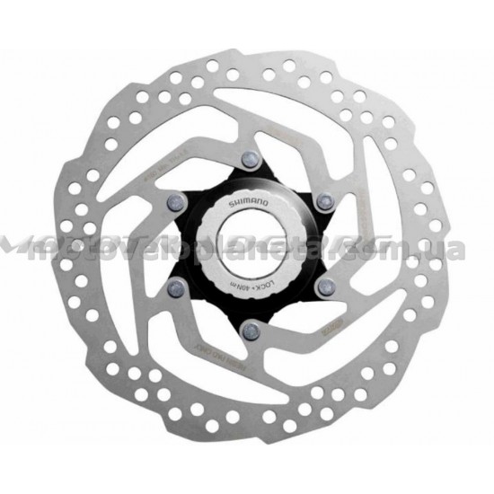 Диск тормозной   велосипедный   (Ø160mm, CENTER LOCK, SM-RT10)   (SHMN)   KL, шт