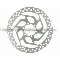 Диск тормозной   велосипедный   (Ø180mm, на 6 болтов, SM-RT26M)   (SHMN)   KL, шт