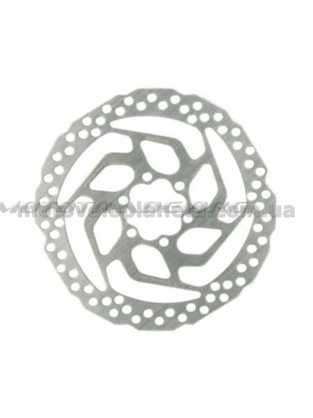 Диск тормозной   велосипедный   (Ø180mm, на 6 болтов, SM-RT26M)   (SHMN)   KL, шт