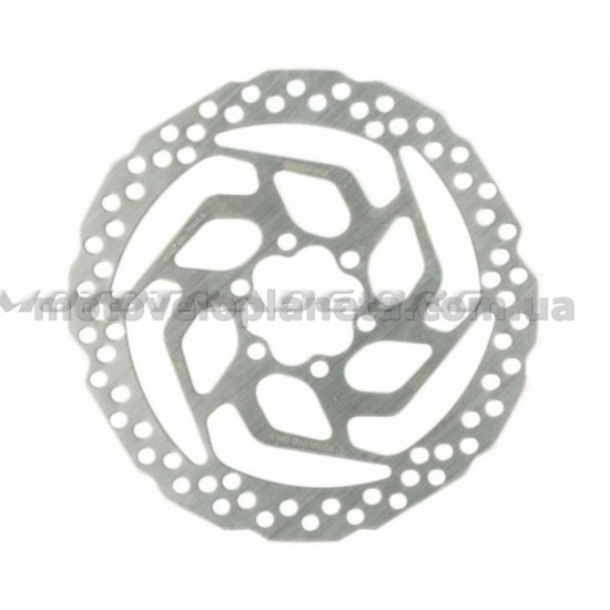 Диск тормозной   велосипедный   (Ø180mm, на 6 болтов, SM-RT26M)   (SHMN)   KL, шт
