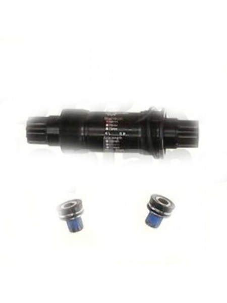 Каретка велосипедная неразборная   (шлицы)   (L-128mm)   NECO   KL, шт