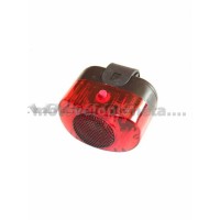 Сигнал велосипедный с подсветкой   KIVI   (красный) (mod:JY-680R)   KL, шт