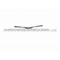 Руль велосипедный горный   (хром)   ZOOM   (D=31.8 mm; L=660 mm)   KL, шт