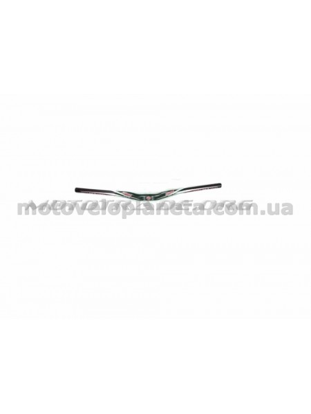 Руль велосипедный горный   (хром)   ZOOM   (D=31.8 mm; L=660 mm)   KL, шт