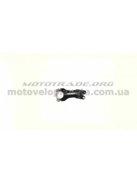 Вынос руля велосипеда   (горный, алюминий, L=90 mm, D-28,6*31,8 mm)   (черный)   (ZOOM)   KL, шт