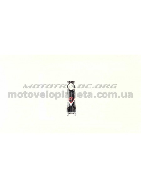 Вынос руля велосипеда   (горный, алюминий, L=110 mm, D-28,6*31,8 mm)   (черный)   (ZOOM)   KL, шт