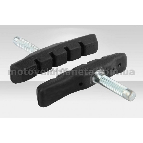 Колодки тормозные велосипедные (ободные, V-brake, винтовая)   2B   KL, компл.
