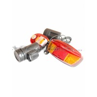 Фонари велосипеда (в сборе)   (комплект, перед/зад, LED)   (mod:288)   KL, компл.