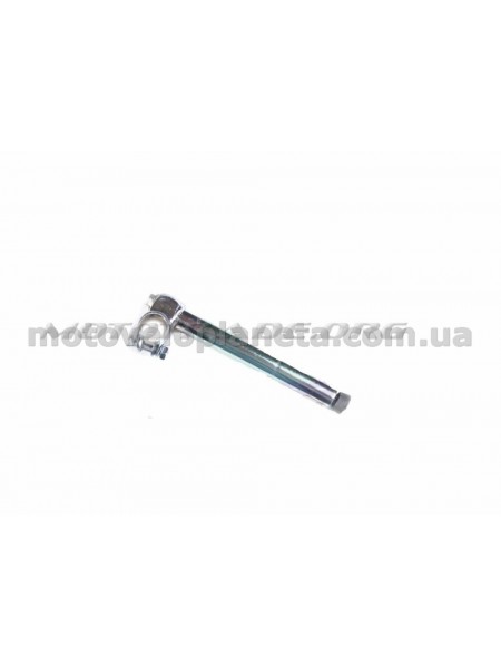 Вынос руля велосипеда   (под рулевую резьбовую) (L-280mm, D-22mm)   (хром)   KL, шт
