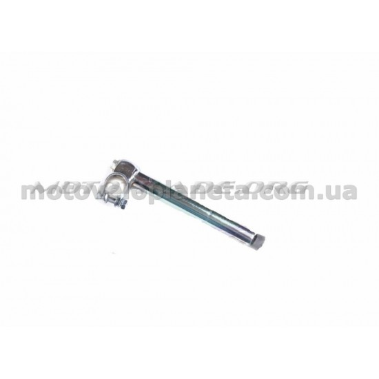 Вынос руля велосипеда   (под рулевую резьбовую) (L-280mm, D-22mm)   (хром)   KL, шт