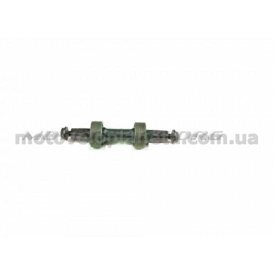 Ось колеса заднего велосипедная   (горная, на пром подшипниках 902R)   KL, шт