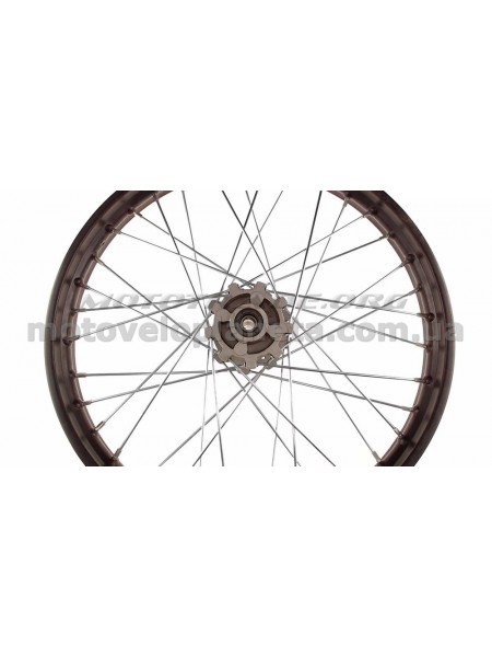 Диск колеса   1,60 * 19   передний   (R19) (спицованый)   PITBIKE   VV, шт