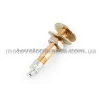 Ниппель колеса велосипеда   (прямой, L-42mm)   (#Schrader)   BDRK, шт