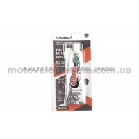 Герметик силиконовый   85мл   (серый)   VISBELLA, шт