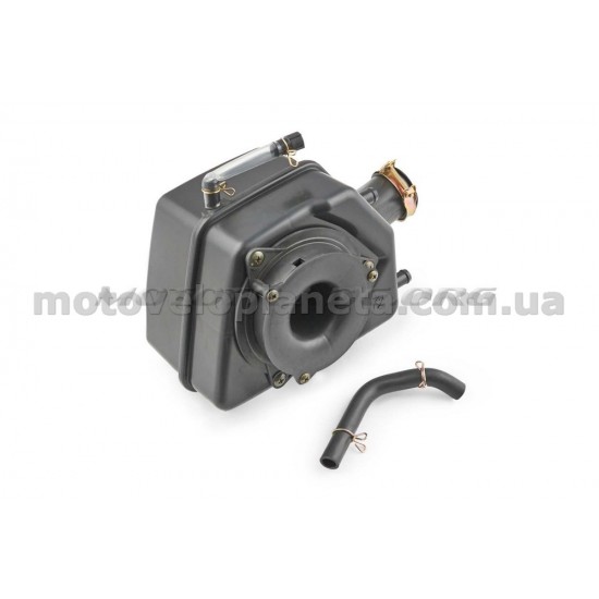 Фильтр воздушный (в сборе)   4T CG/CB 125/150   ZZQ   (#0001), шт