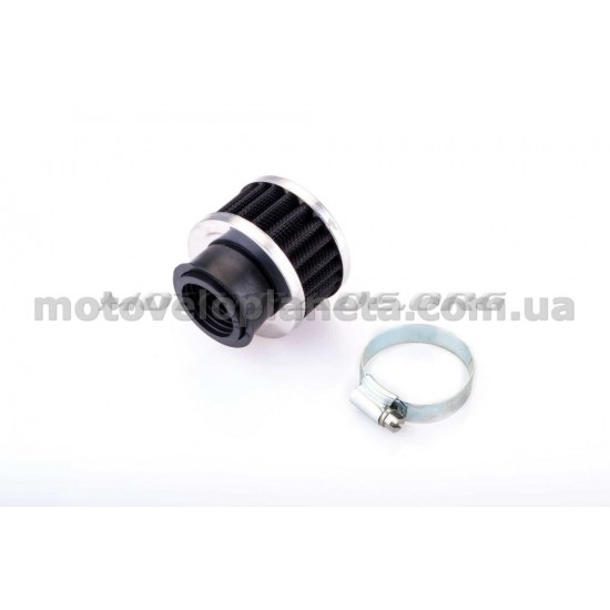 Фильтр воздушный (нулевик)   Ø28/36mm   KM   (mod:KY-A-071), шт