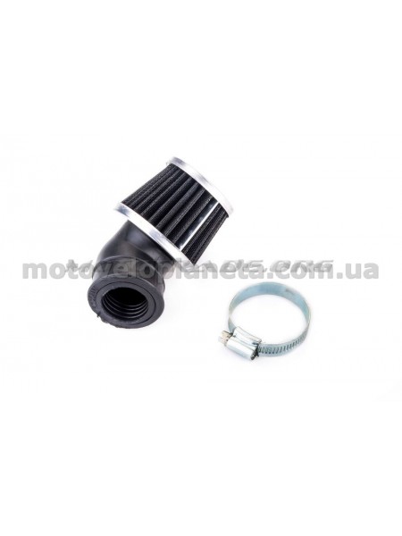 Фильтр воздушный (нулевик) Ø28/40mm, 45* KM (mod:KY-A-084), шт Фильтр воздушный (нулевик) Ø28/40mm, 45* KM (mod:KY-A-084), шт