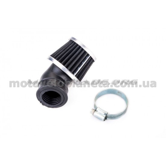 Фильтр воздушный (нулевик)   Ø28/40mm, 45*   KM   (mod:KY-A-084), шт